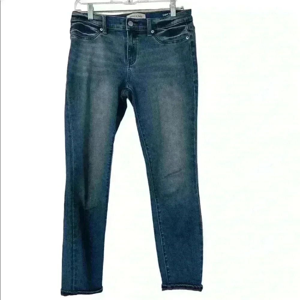 HENRY & BELLE SUPER SKINY ANKLE JEAN SIZE 29 - Picture 3 of 10